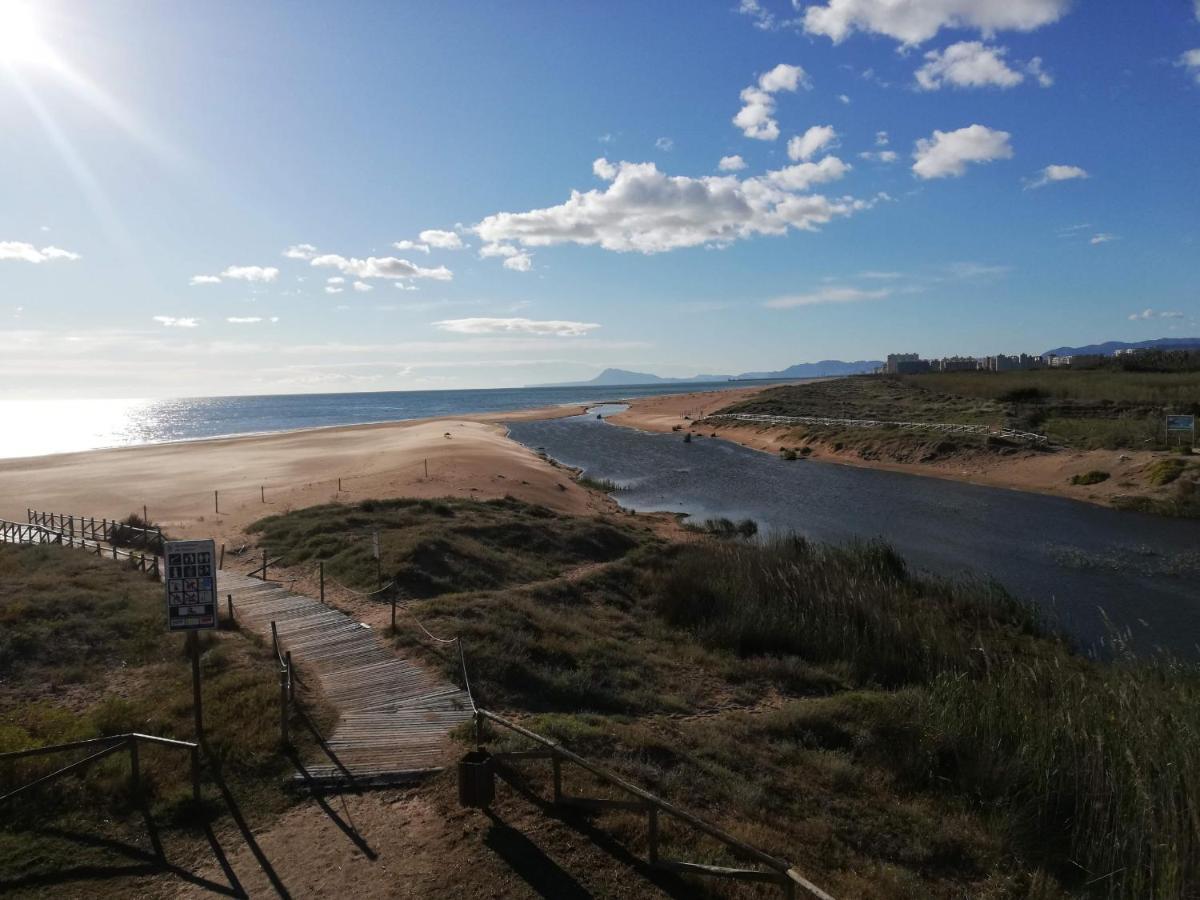 Los Juncos Solo Familias Serviplaya Playa De Xeraco Zewnętrze zdjęcie