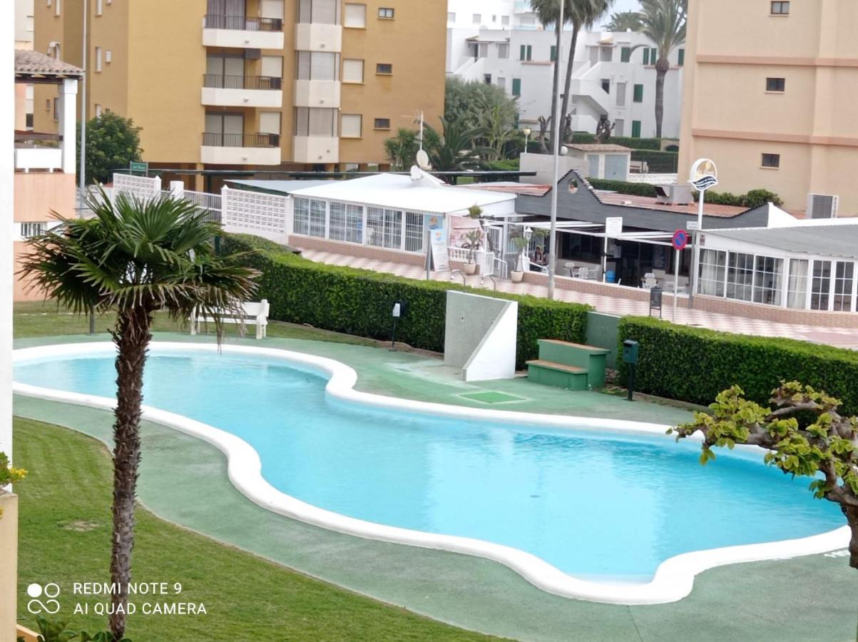 Los Juncos Solo Familias Serviplaya Playa De Xeraco Zewnętrze zdjęcie
