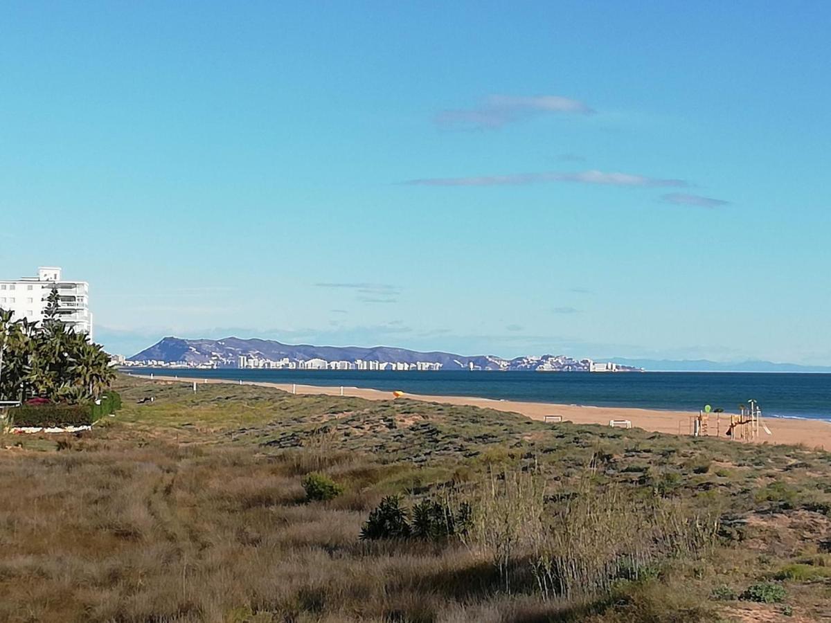 Los Juncos Solo Familias Serviplaya Playa De Xeraco Zewnętrze zdjęcie