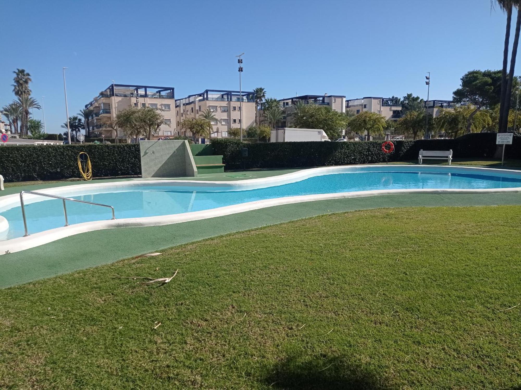 Los Juncos Solo Familias Serviplaya Playa De Xeraco Zewnętrze zdjęcie