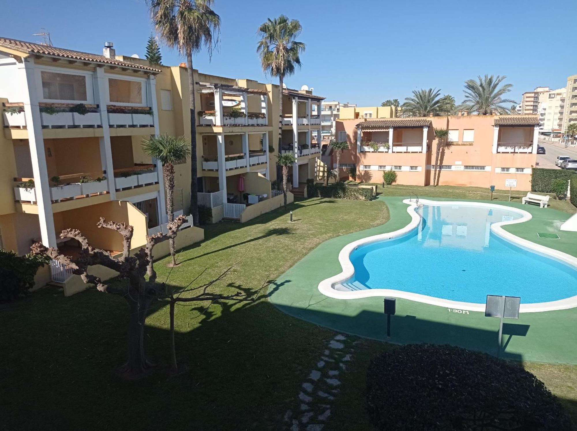 Los Juncos Solo Familias Serviplaya Playa De Xeraco Zewnętrze zdjęcie