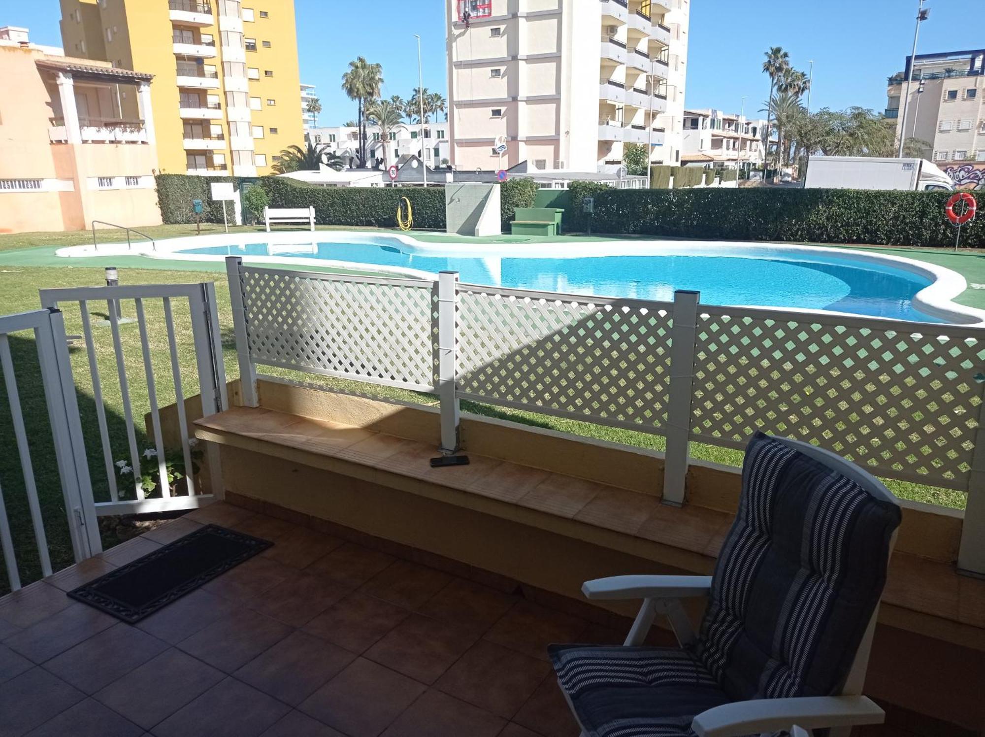 Los Juncos Solo Familias Serviplaya Playa De Xeraco Zewnętrze zdjęcie