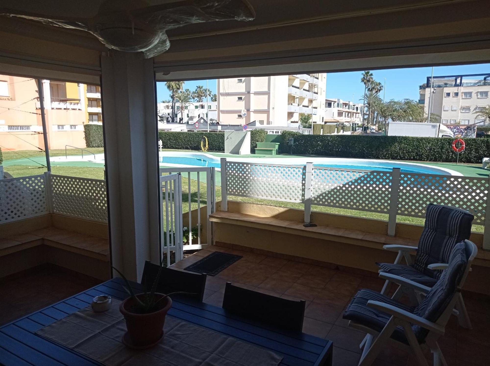 Los Juncos Solo Familias Serviplaya Playa De Xeraco Zewnętrze zdjęcie