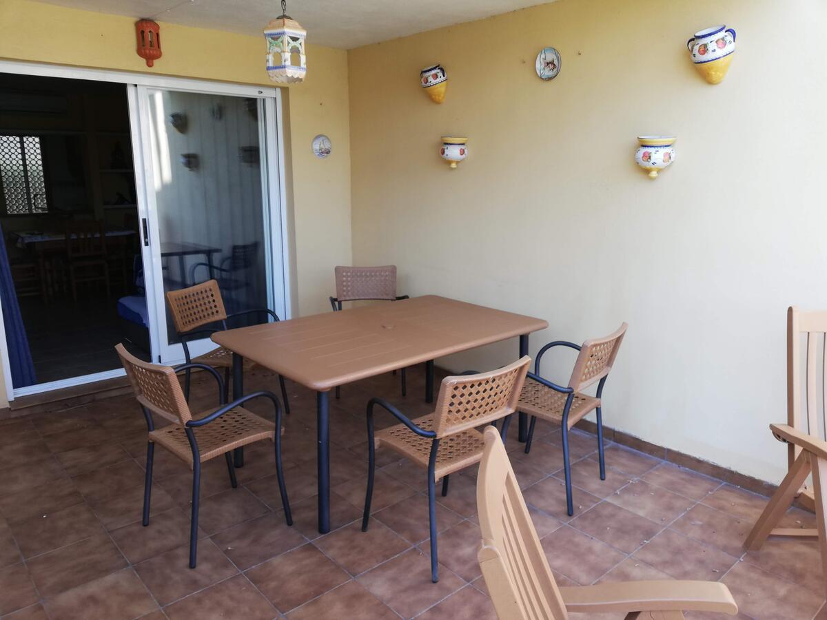 Los Juncos Solo Familias Serviplaya Playa De Xeraco Zewnętrze zdjęcie
