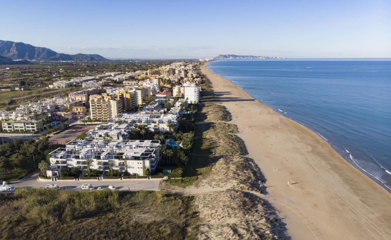 Los Juncos Solo Familias Serviplaya Playa De Xeraco Zewnętrze zdjęcie
